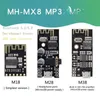 Carte de décodeur MH-MX8 MP3 Bluetooth 4.2 5.0 Module audio Verlustfreie stéréo Diy Refit Lautprecher Hohe Fidelity Hifi M18 M28 M38