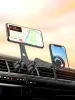 Стенд на 360 ° Magneti Car Comply Delseder Air Вентиляционное крепление для Xiaomi iPhone Universal Support Smartphion Cracket GPS для Magsafe