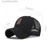 Top Caps Basit Truck Hat Katı Beyzbol Şapkası Erkekler Mesh Nefes Alabilir Güneş Koruma Şapkası Etiket Etiket Snapback Sunhat Yaz Golf Beyzbol Şapkası Q240425