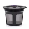 Återanvändbara K -koppar för förpackning med 2 enkla att rengöra - Universal återanvändbara kaffepods av Delibru