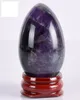 Natural Amethyst Crystal Yoni Egg Massage Ball For Kegel träning bäcken golvmuskel vaginal träning handboll jade ägg hälsa ca8884183