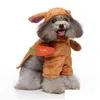 Vêtements pour chiens vêtements drôles chiens cosplay costume halloween tenues de vêtements pour animaux