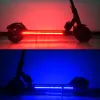 Remsor Vattentät skoter LED -remsa för Xiaomi M365 1S Pro Pro2 Mi3 Electric Scooter Safety Night Light Flashlight Lamp Multiple Color