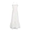 416 XL 2024 Milan Runway Dress SPring Summer Sleeveless Crew Neck Skirt Womens Dress Fashion High Quality boka