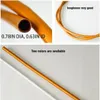 5m Party Decoration Styling Tube PVC Aluminium Plastformning av plast för baby shower Birthing Christmas Wedding Diy Props 240425