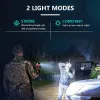 Lumières 600 Lumens Tactical Arme Gun Light LED Pistol Light Military Airsoft Release rapide Tourche de lampe de poche pour rail de 20 mm