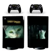 Autocollants Ghost Recon PS5 Disc standard Skin Sticker Sticker Cover pour Playstation 5 Console et 2 Controllers PS5 Disk Skin Vinyl