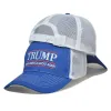 Softball Baseball Cap för Trump 2024 Broderi Cap USA Flag Baseball Caps Keep America Great 3D Letter Brodery Snapback President Hat