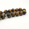 Одежда мужчина Tasbih Natural Tiger Eye Stone Musstrim Prayer Beads Исламские Ид Рамадан Подарки Гуали