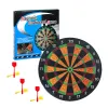 Darts Magnetic Dart Board Set Safe To Use Protective Easy Hanging Dart Board Set Parentchild Game Accessories With 6 Magnetic Dart