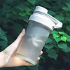 Tumblers Shake Cup Sports Fitness Water Bottle Creative Plastic Drinking High-capacity Protein Powder Whey Milkshake Mixing H240425