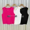 Women's Tanks & Camis Womens Letter beaded vest designer sleeveless tops cotton T shirt tanks