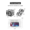 Decompression Toy Starry Sky Infinity Magic Cube Square Puzzle Toys Relieve Stress Hand Game Four Corner Maze Toys Children Adult Decompression d240425