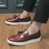 أحذية غير رسمية moccasin الكسول الأصلي من الرجال البيض أحذية أحذية الربيع رجل الرياضة VIP رابط