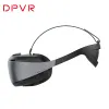 Glasses DPVR E34K VR Headset For Amusement Park & Gaming Center Virtual Reality Glasses Racing Simulator Egg Seat Motor