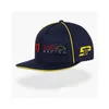 Motorradbekleidung 2023 neue F1 Renn Caps Forma 1 Team Trendy Baseball Cap Sommer Männer Frauen gebogen