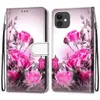 Case di telefonia cellulare Custodia per telefono Flip in pelle per Huawei Mate 10 Lite Mate 20 Lite P10 Lite P20 Lite P30 Lion Fiore dipinto Portafoglio di portata Coperchio 240423