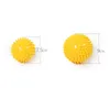 Fitness Balls Colorf Pvc Spiky Mas Ball For Body Deep Tissue Back Pain Relief Yoga Acupressure Drop Delivery Sports Outdoors Supplies Dhpcv