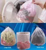 Sell New Washing Machine Used Mesh Net Bags Laundry Bag Large Thickened Lingerie Underwear Bra Clothes Socks Wash Bags18563597