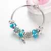 Charmarmband Annapaer Original Design Ocean Style Tortoise Dolphin Star Beads Bangles Friendship for Jewelry Making B17071