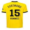 2023 2024 Reus Reyna Sancho 50a maglie di calcio 23 24 Coppa Versione Dortmund Kamara Hummels Adeyemi Brandt Shirt Hazard 2063