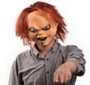 Mask Childs Play Costume Masques fantômes Chucky Masques Horror Face Latex Mascarilla Halloween Devil Killer Doll 2207055919466