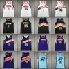 Sonne gesticktes Basketball -Trikot -Tanktop 1#Booker 35#Durant Durant