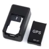 Accessoires GF07 Magnetische mini -auto -tracker GPS Real Time Tracking Locator Apparaat Magnetic GPS Tracker Realtime Vehicle Locator Dropshipping