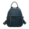 Sac à dos de la mode Femmes mini couleur solide petits sacs à dos simples sacs d'étudiants décontractés voyageant 2024 sac à école