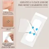 Ceintures Face Lift Tape Stickers Instant Skinting Skin Patch Slinmming Cou Chin Chin Double invisible V Bandeye Strip Tool Maquillage en forme