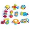 Baby Toys Hand Sinos de Mão Baby Anel Bell Toy Toy recém-nascido Infant