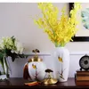 Vazen Chinese stijl Moderne minimalistische keramische vaasstudie Desktop Art Flower Arrangement Home Decoratie Accessoires voor woonkamer