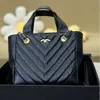 designer card case bag channelism Bag Womens Tote Bag Large Capacity Autumn/Winter Commuter Underarm Shoulder Handbag