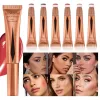 Blush Cream Bronzer Contour Bleusher Beauty Wand Blush Highlighter with Cushion Liquid Face Bronzer Wand Stick Makeup 230904