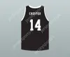 Custom Nay Mens Youth/Kids Payton Chester 14 Mamba Ballers Black Basketball Jersey версия 4 сшита S-6xl