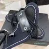 2024 denim sandalen retro ronde tenen slippers trouwschoen voor feest gewatteerde textuur glijbaan