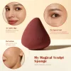 Puff Jessup Make -up Schwämme Set, 3pcs Make -up Schwämme Beauty Foundation Schwamm Make -up Mixer Wetry Concealer Sponge, SP013