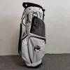 Korea Malbons Golf Stand Sac 24SS Été Nouveau sac de sport PU Imperpation de concepteur de haute qualité Haule de golf Hat de seau de logo Modèle de logo extérieur 6932