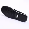 Stiefel neue schwarze Schuhe Chinese Traditionelle Kung Fu Flats Bruce Lee Cosplay Wushu Peking Stoff Ass Kampfkunst Taich Schuhe Gummi Sole