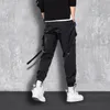 Streetwear Spring Casual Mens Pants wielopokometkowy towar HARAJUKU Slim Fit Elastyczne joggery dla mężczyzny 240424