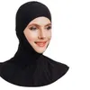 Hijabs New Cotton Jersery Turban Cap pour les femmes Musulman Modal Hijab Capup