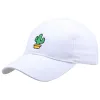 Softbol Autumn Cactus bordado Capilla de béisbol Pareja de moda Summer Summer Breatable Sports Sport Hats Sun Gorra Beisbol