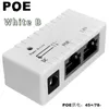 AnpWoo 1000MBPS 5V 12V 24V 48V/1A POE Iniettore Splitter di potenza per la fotocamera IP Accessori del modulo Adattatore POE