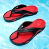 Slippers Summer Men's Tlip-Flops Massage Granule Men de plage confortable Sandales Casual Chores House Topp Flops Bathroom