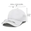 Ball Caps Dames Solid Color Multi-Colour Baseball Cap Zomer Zon Bescherming Hoed Buitensporten Piek