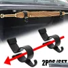 Andere zorgreinigingsgereedschap Nieuwe auto Paraplu Holder Trunk Hook Mount Plant Handdoek Accessoires Interne opslag Organisator Houders Drop del OT2K8