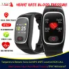 Watches Elderly GPS Watch 4G Tracking Bracelet Health Temperature Management SOS IP67 Waterproof Old People Locator Fall Alert Tracker