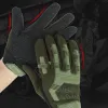 Gants nouveaux gants tactiques durs gants hommes gants militaires à doigt plein doigt tirant aérits combat de chasse de randonnée gants de l'armée en plein air