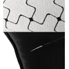 Pillow White Black Pillows Modern Case 45x45 Decorative Cover For Sofa Chair Geometric Line Living Room Home Decorations