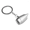 Keychains for Creative Turbine Pendant Key Ring Fashion Keychain Stor